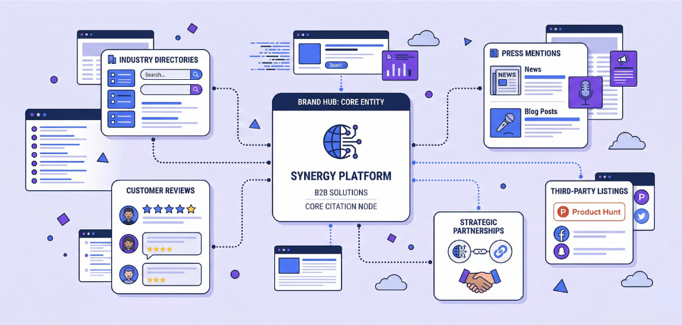 Citations and References illustration